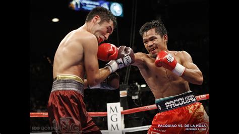 oscar vs pacquiao|pacquiao vs de la hoya highlights.